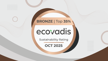 EcoVadis Bronze Medal 